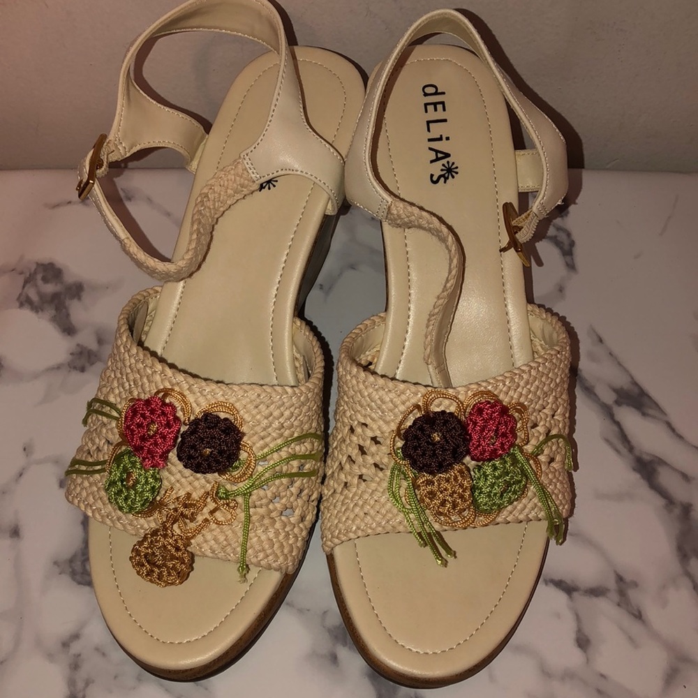 Wedge heels